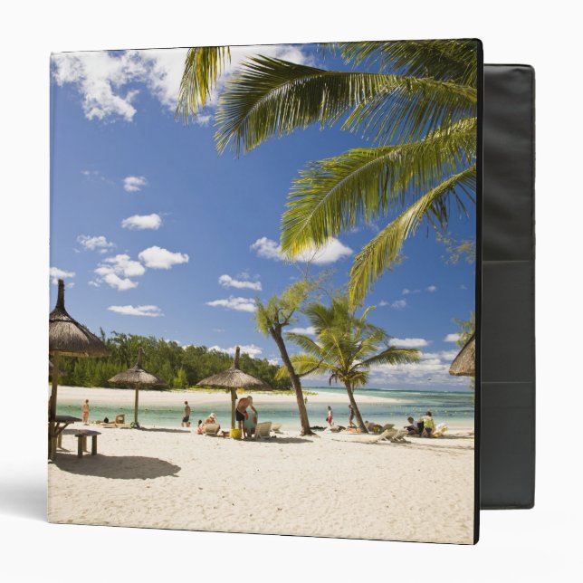 Ile Aux Cerf, most popular day trip for 3 Binder (Front/Inside)
