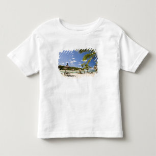 Ile Aux Cerf, most popular day trip for 3 Toddler T-shirt