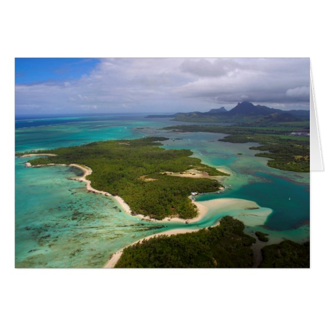 Ile Aux Cerfs, Mauritius (Front Horizontal)