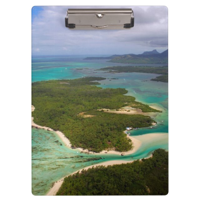 Ile Aux Cerfs, Mauritius Clipboard (Front)