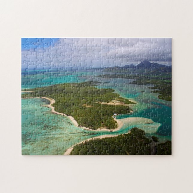 Ile Aux Cerfs, Mauritius Jigsaw Puzzle (Horizontal)