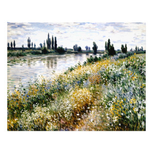 Ile aux Fleurs near Vétheuil Photo Print