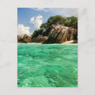 Ile Cocos Postcard