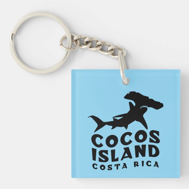 Île de Cocos de requin marmerhead (Devant)