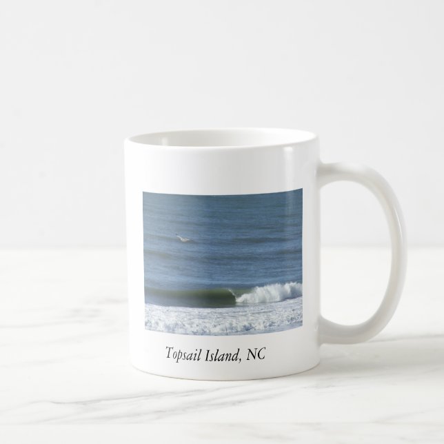 Île de hunier, tasse de café d'OR (Droite)