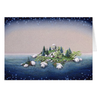 Île de jardin, par Darlene P. Coltrain