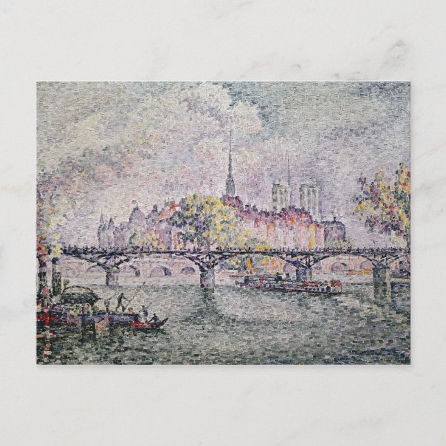 Ile de la Cite, Paris, 1912 Postcard (Front)