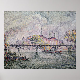 Ile de la Cite, Paris, 1912 Poster