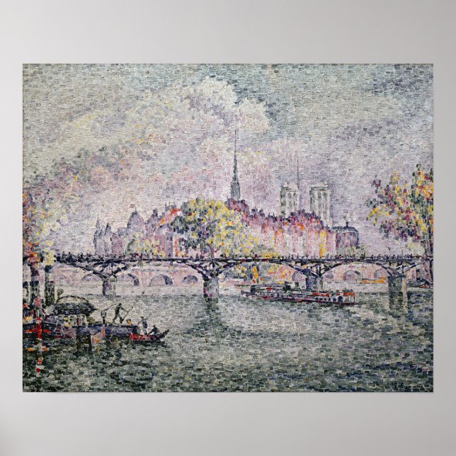 Ile de la Cite, Paris, 1912 Poster (Front)