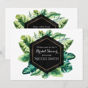 Île de la forêt tropicale humide Envoyé invitation