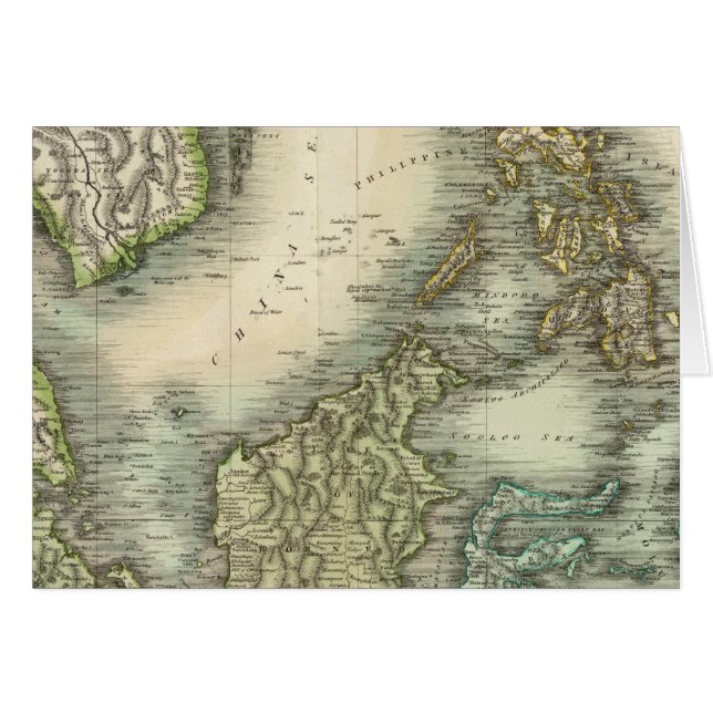 Île de l'Inde orientale 3 (Devant horizontal)