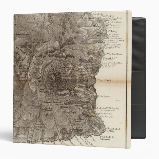 Ile de Mascareigne Binder (Front/Inside)
