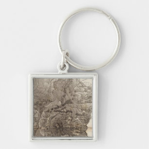 Ile de Mascareigne Keychain