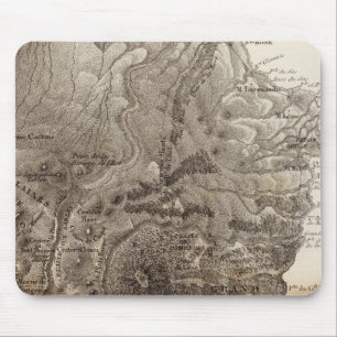 Ile de Mascareigne Mouse Pad