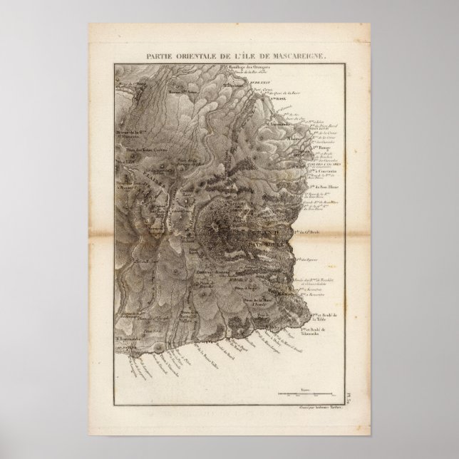 Ile de Mascareigne Poster (Front)