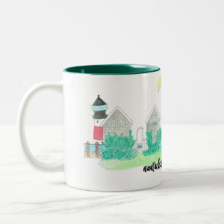 Île de Nantucket, tasse de café de mA