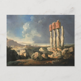 Île de Pâques, Amérique du Sud Carte postale