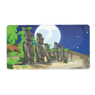 Île de Pâques Moai