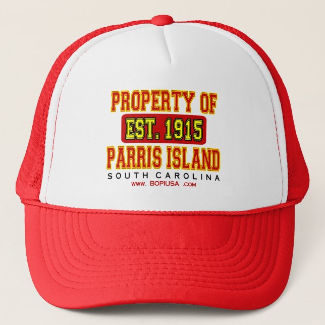 Île de Parris "1915" casquettes de camionneur (Devant)