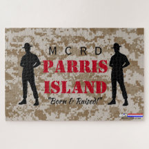 Île de Parris "soutenue et augmentée !" puzzle