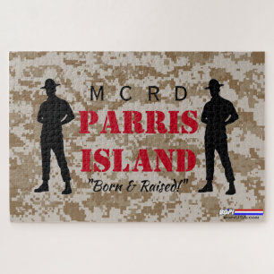 Île de Parris "soutenue et augmentée !" puzzle