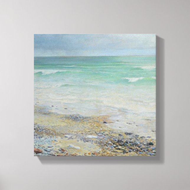 Ile de Re Canvas Print (Front)
