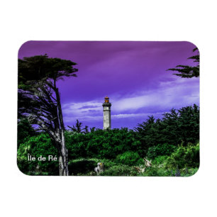 Île de Ré   France Magnet