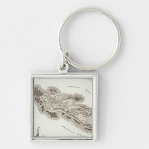 Ile de Re Keychain