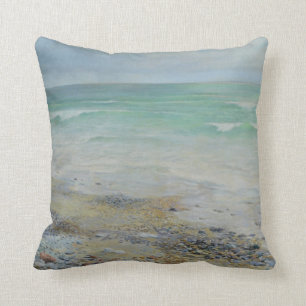 Ile de Re Throw Pillow