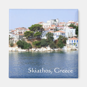 Île de Skiathos, Grèce Magnet
