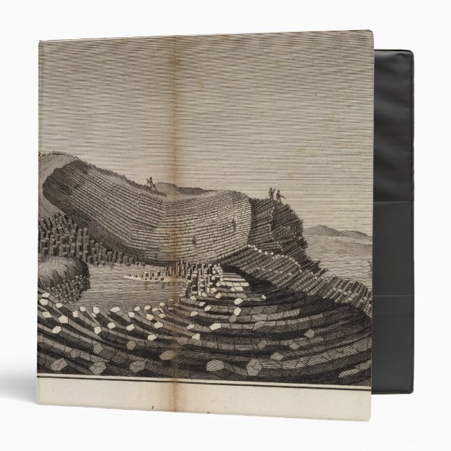 Ile de Staffa Binder (Front/Inside)