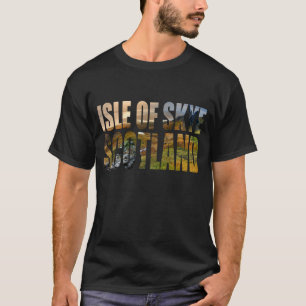 Île de T-shirt de Skye