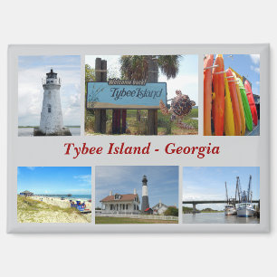 Île de Tybee, Géorgie, aimant