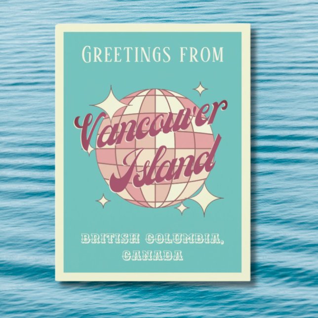 Île de Vancouver Colombie-Britannique Carte postal (Créateur téléchargé)