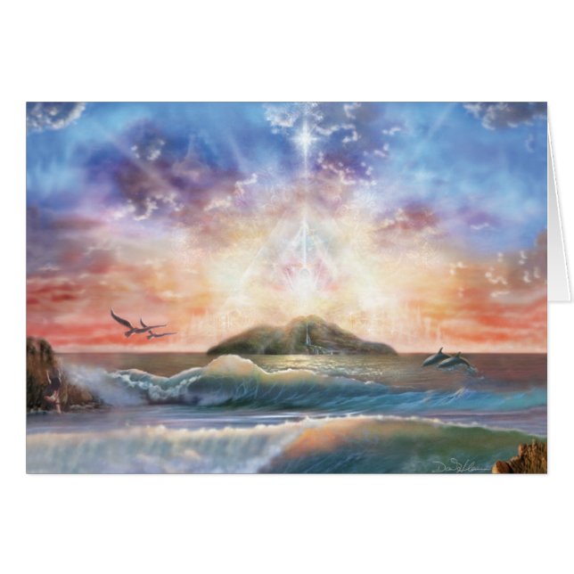 Île enchantée (Devant horizontal)
