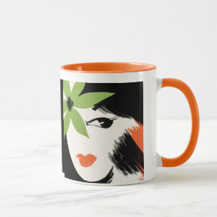 Île fille Mug