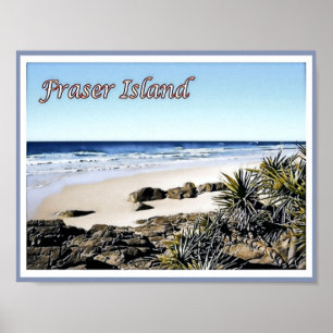 Île Fraser - Australie - Poster