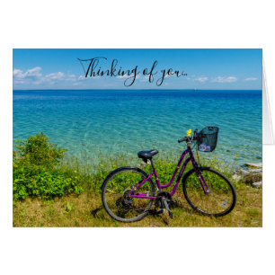 Île Mackinac Vélo Penser à votre carte