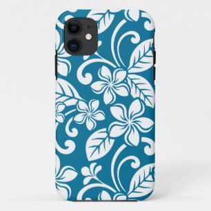 ÎLE PLUMERIA (CARAÏBES BLEU)iPhone / coque ipad