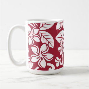 ÎLE PLUMERIA (ROUGE CARDINAL) Mug