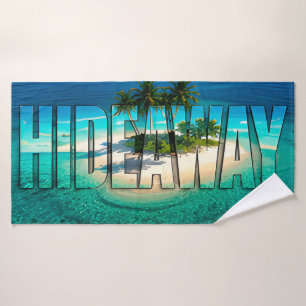 Île privée de luxe Hideaway