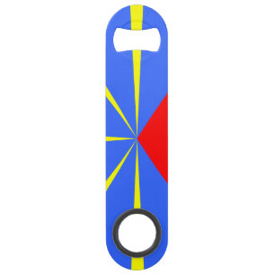 Ile Réunion 974 Reunion Island Drapeau Maveli Bar Key