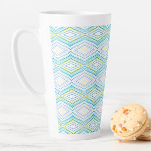 Île Rhombus Latte Mug
