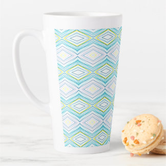 Île Rhombus Latte Mug