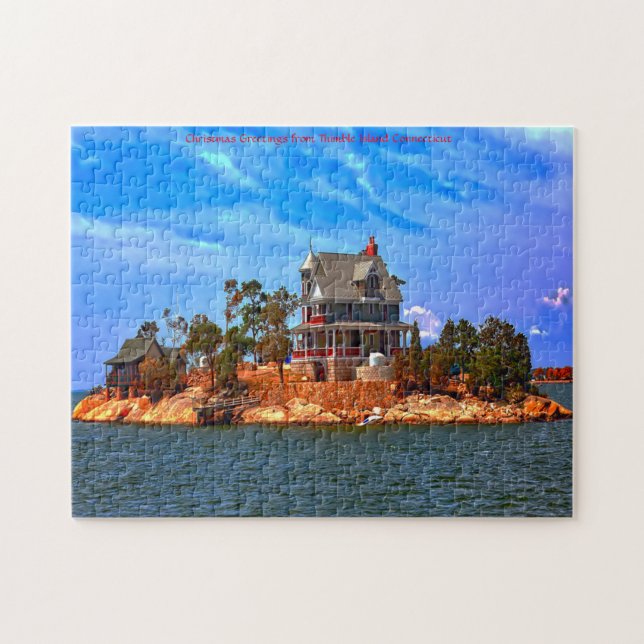Île Thimble Connecticut. Puzzle (Horizontal)