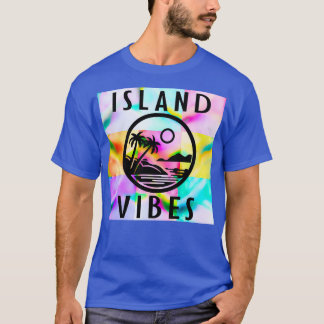 Ile tropicale Vibes PopArt TShirt