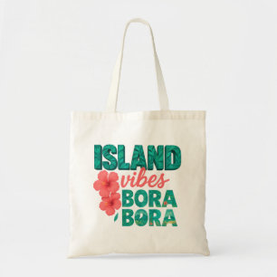 Ile Vibes - Bora Bora Sac fourre-tout tropical   S