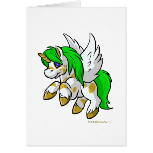 Île volant Uni au-dessus de l'île de mystère