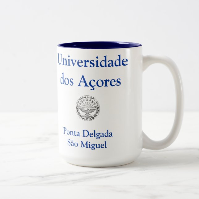 Iles Açores Mug (Droit)