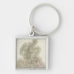 Iles Britanniques - British Isles Keychain
